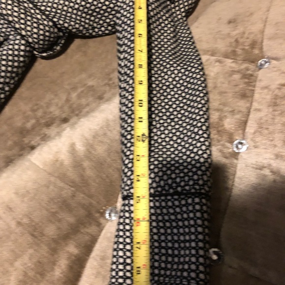 Two Tone Coat with Belt and Pockets - Picture 8 of 8